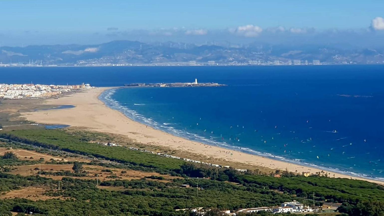 El Asturiano Hotel Tarifa Bagian luar foto